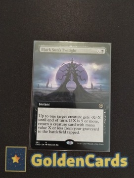 Black Sun's Twilight|383|ONE|R