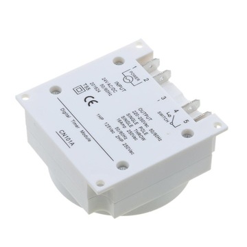 Nowy CN101A cyfrowy LCD programowalny timer 24V elektroniczny cyfrowy