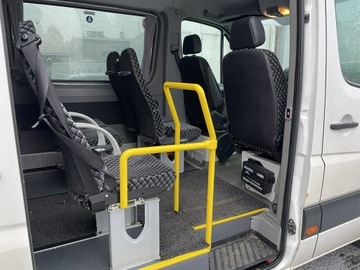 Volkswagen Crafter I 2015 Volkswagen Crafter Autobus 23osoby Klima Nawi2015, zdjęcie 9