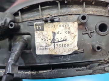 Kairys veidrodėlis 6+5+3 PIN 14 PIN CITROEN C4 GRAND PICASSO I 06-13 EUROPA KHLD IMPRK1610430 – nuotrauka 11