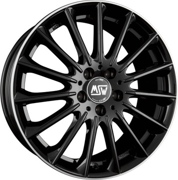 1x Felga MSW 20 5x112 W19317501TGA