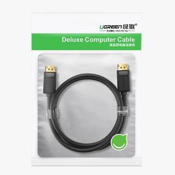 Кабель DisplayPort UGREEN DP102 4K 3D 2м Часть