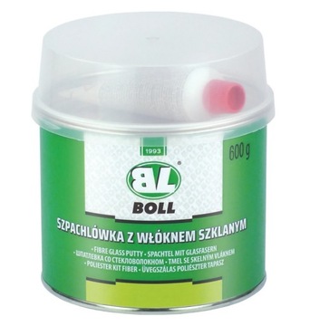 SZPACHLA Z WŁÓKNEM SZKLANYM 0.6KG BOLL 0020081