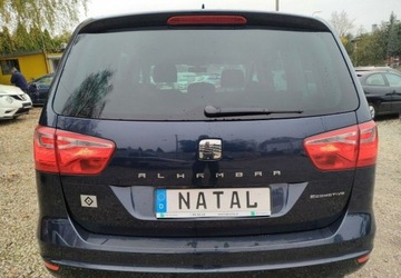 Seat Alhambra II (7N) Van 2.0 TDI 140KM 2014 Seat Alhambra Super wyposazenieZadbany Zarejestrowany 2.0 Diesel 140KM, zdjęcie 2