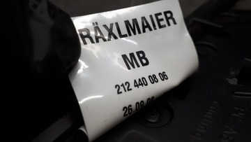 2124400806 DEKORACE LIŠTA KRYT DESKY ROZDĚLOVACÍ MERCEDES W212