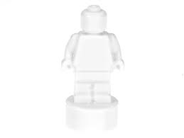 Lego 90398 statuetka figurka biała