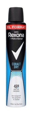 Rexona Men Antyperspirant Cobalt Dry 200ml