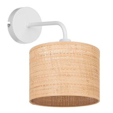 СОВРЕМЕННЫЙ НАСТЕННЫЙ СВЕТИЛЬНИК ИЗ РОТАНА НАСТЕННЫЙ СВЕТИЛЬНИК