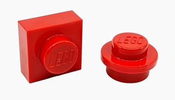 LEGO OZDOBNE MAGNESY 40101730 CZERWONY