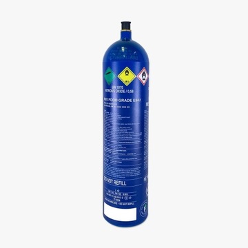 Сифонный картридж Smartwhip Silver N2O 580 г, 12 шт.