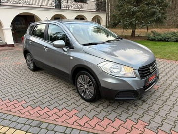 Suzuki SX4 II S-cross 1.6 DDiS 120KM 2014 Suzuki SX4 S-Cross 1.6 120 KM Podgrzewane fotele