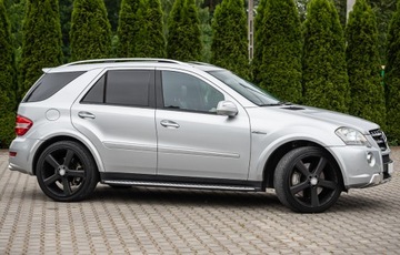 Mercedes Klasa M W164 Off-roader Facelifting AMG 6.2 V8 (63 AMG) 510KM 2010 MB ML 63AMG 510PS Dociąg Pamięci F1 Navi DvD Kamera Bixenon Wentyle Zamiana, zdjęcie 32