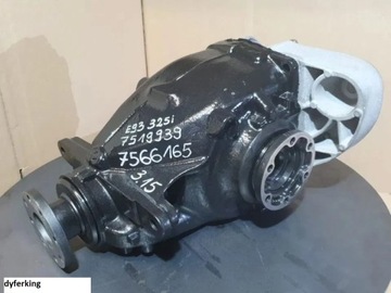 DIFER NÁPRAVA BMW E93 325I 7519939 7566165 3.15