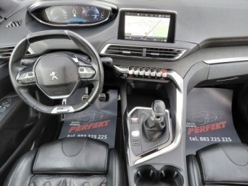 Peugeot 3008 II Crossover 2.0 BlueHDi 150KM 2017 Peugeot 3008 GT Line Full LED Skora Podgrzewane fotele Alu 2.0 Diesel, zdjęcie 20