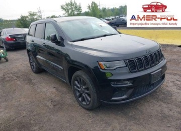Jeep Grand Cherokee IV 2019 Jeep Grand Cherokee High Altitude 2019 5.7l 5.7 Benzyna 360KM