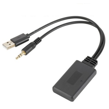 ADAPTER BLUETOOTH RADIA AUX IN MINI JACK 3,5 USB