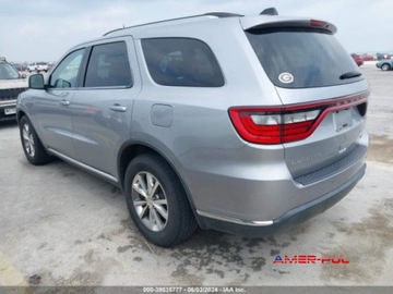 Dodge Durango III 3.6 V6 294KM 2015 Dodge Durango 2015r., LIMITED, 3.6L 3.6 Benzyna 295KM, zdjęcie 6