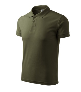 Malfini Pique Polo 203 Koszulka polo męska military M