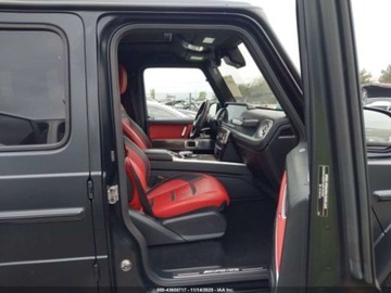 Mercedes 2021 Mercedes-Benz Klasa G amg 63, 2021r., 4x4, 4.0 Benzyna 577KM, zdjęcie 8