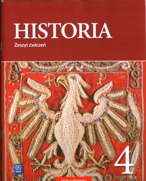 Zeszt ćwiczeń dla klasy 4. Historia. Wsip