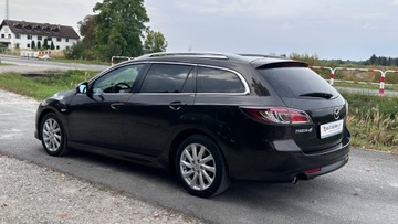 Mazda 6 II Kombi Facelifting 2.0 MZR 155KM 2011 Mazda 6 Raty 2.0 benz 155KM Automat Salon Polska BOSE Pdc Gwarancja 2.0, zdjęcie 30
