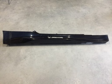 BMW M3 E93 LISTWA PROGOWA PRAWA 416 CARBONSCHWARZ