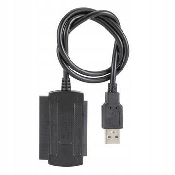 КАБЕЛИ-АДАПТЕРЫ SATA/IDE-USB ДЛЯ ЖЕСТКОГО ДИСКА