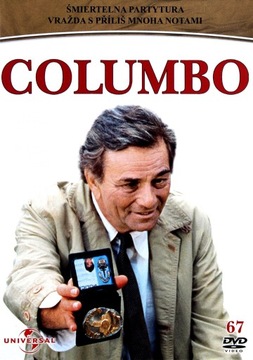 COLUMBO 67: ŚMIERTELNA PARTYTURA (DVD)