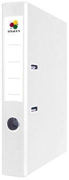 SEGREGATOR DŹWIGNIOWY Z SZYNĄ A4 55MM BIAŁY