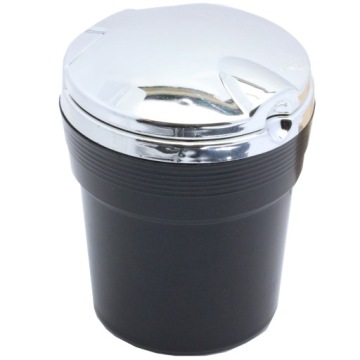 LED АВТОПЕПЕЛЬНИЦА - КОРЗИНА ВМЕСТО КРУЖКИ