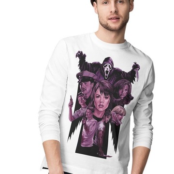 LONGSLEEVE HORROR/ROCK WOO
