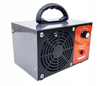 GENERATOR OZONU MOCNY 60 000 MG/H OCZYSZCZANIE POWIETRZA ozonator +TIMER