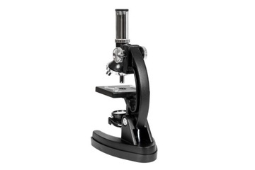 Оптический МИКРОСКОП OPTICON Lab Starter - 1200x - 3 линзы + АКСЕССУАРЫ