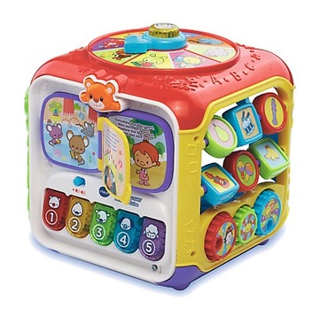 VTECH EDUKACYJNA KOSTKA AKTYWNOŚCI ŚWIATŁO DŹWIĘK