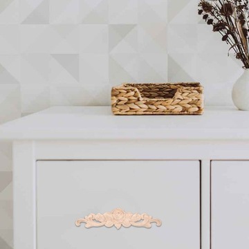 Декор для дома Деревянные украшения для мебели