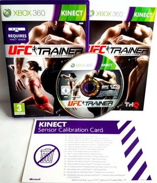 UFC PERSONAL TRAINER - GRA JAK NOWA NA PREZENT - TRENNING NA KINCET + KARTA