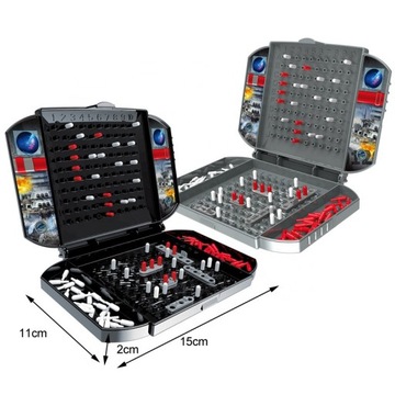 Настольная игра Корабли MEGA SEA BATTLE 4+ ВУПИ