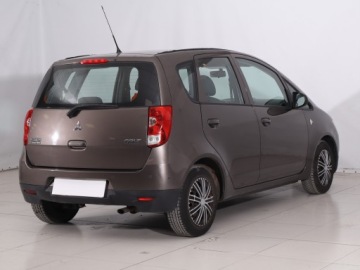 Mitsubishi Colt VI Hatchback 1.1 i 12 V CZ3 75KM 2011 Mitsubishi Colt 1.1, Klima, Parktronic, zdjęcie 4