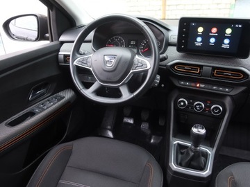 Dacia Logan III 1.0 TCe LPG 100KM 2021 Dacia Sandero 1.0 TCe, Salon Polska, Serwis ASO, zdjęcie 6