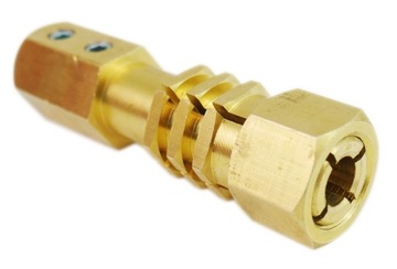 Mosiężny UCHWYT na elektrody do zgrzewarki spotter do przygrzewania 10mm