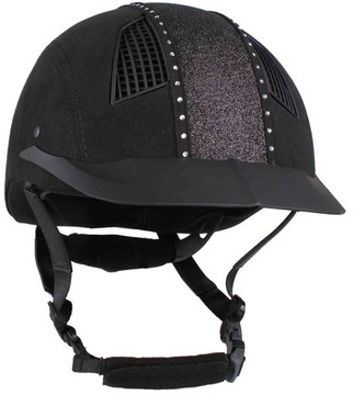 QHP Divine kask jeździecki 53-54