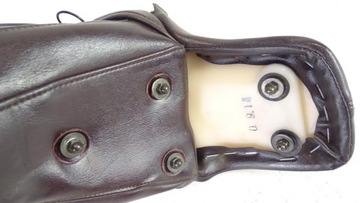 Honda Gold Wing GL 1200 Подлокотник, вещевой ящик для пассажира, кожа