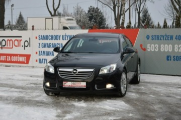 Opel Insignia I Hatchback 2.0 Turbo ECOTEC 220KM 2010 Opel Insignia 2.0Turbo 220KM Manual 2010r. SALON, zdjęcie 1