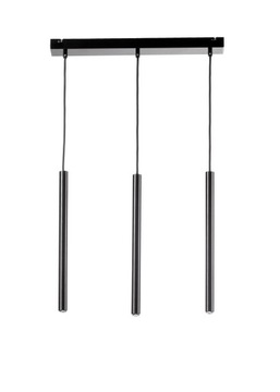 Potrójna Nowoczesna LAMPA LASER SOPEL tuba LED G9