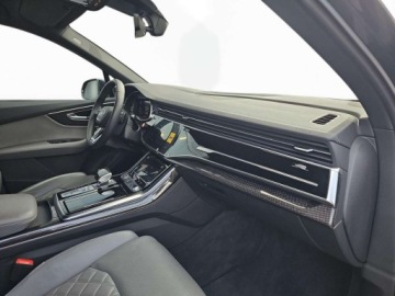 Audi Q7 II SUV Facelifting  3.0 55 TFSI 340KM 2023 Audi Q7 Skretna tylna os, pneumatyka, hak, head up, kamery 360, matrixy, zdjęcie 22
