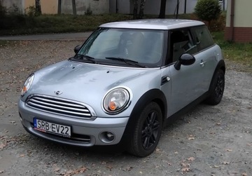 Mini One II Hatchback 1.4 95KM 2007 MINI ONE Benzyna Skora Klima Alufelgi Zarejestrowany w Kraju, zdjęcie 25