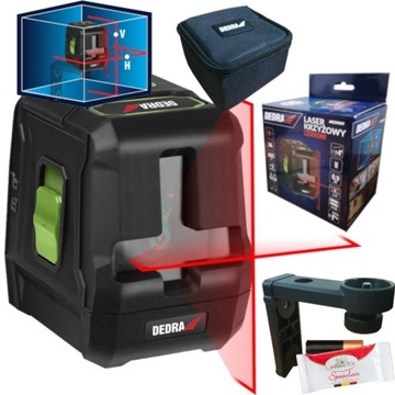LASER KRZYŻOWY CZERWONY