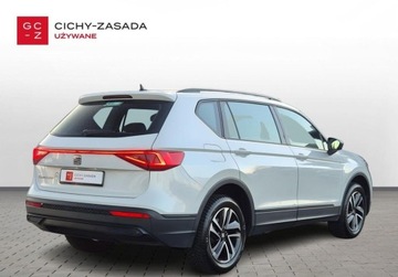 Seat Tarraco SUV 1.5 EcoTSI EVO 150KM 2021 Seat Tarraco SalonPL Style SS 1.5Eco TSI 150KM LED ACC FullLink Alu18 ASO, zdjęcie 4