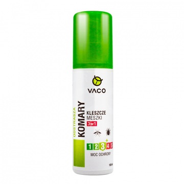 VACO płyn KLESZCZE KOMARY MESZKI tropical 100ml