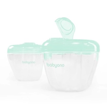 Babyono Pojemnik na mleko w proszku 4 porcje 1022